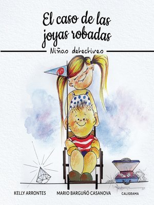 cover image of El caso de las joyas robadas
